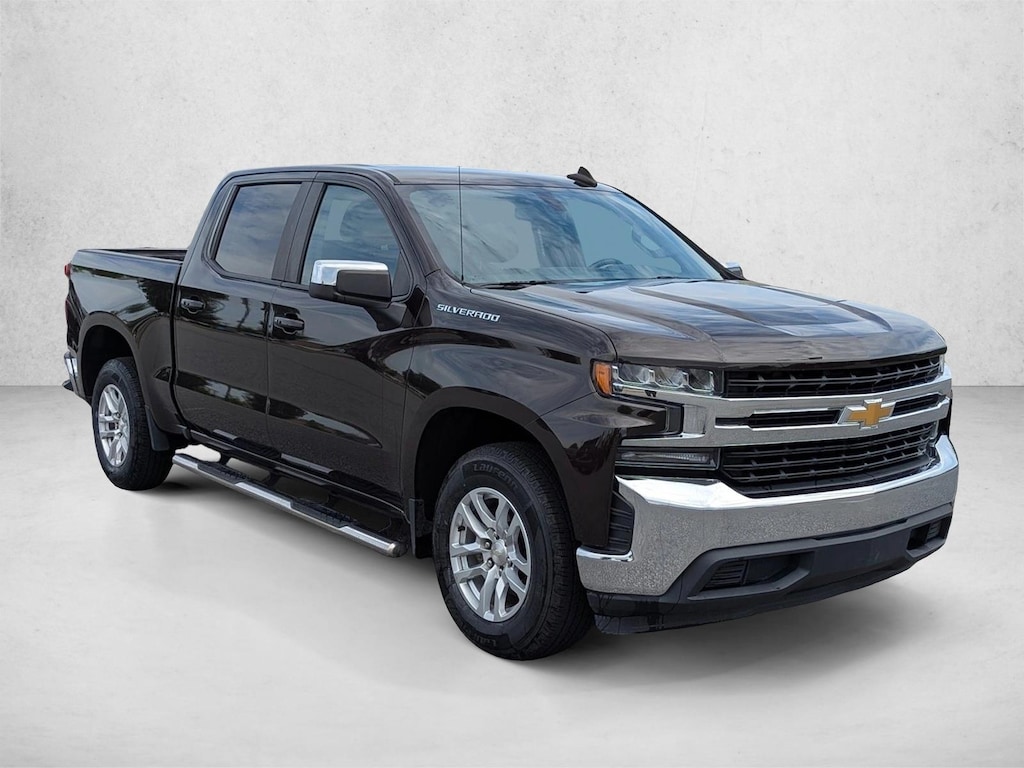 Used 2019 Chevrolet Silverado 1500 LT Crew Cab Pickup
