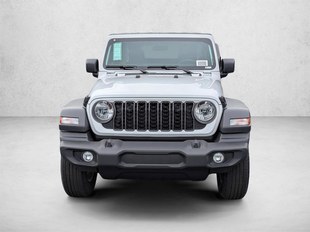 New 2026 Jeep Wrangler Sport SUV