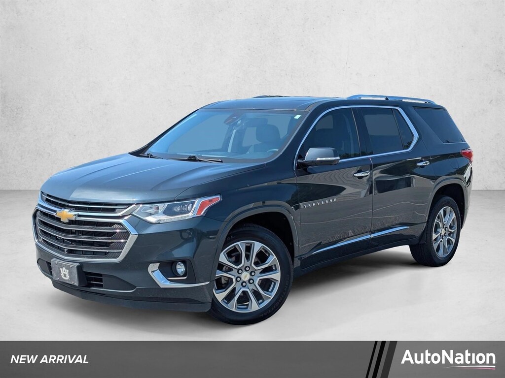 Used 2020 Chevrolet Traverse Premier Sport Utility