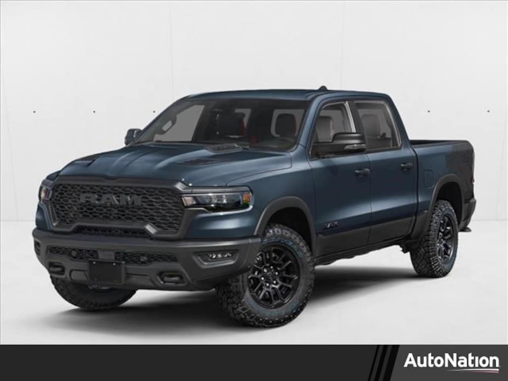 New 2027 Ram 1500 Rebel Truck Crew Cab