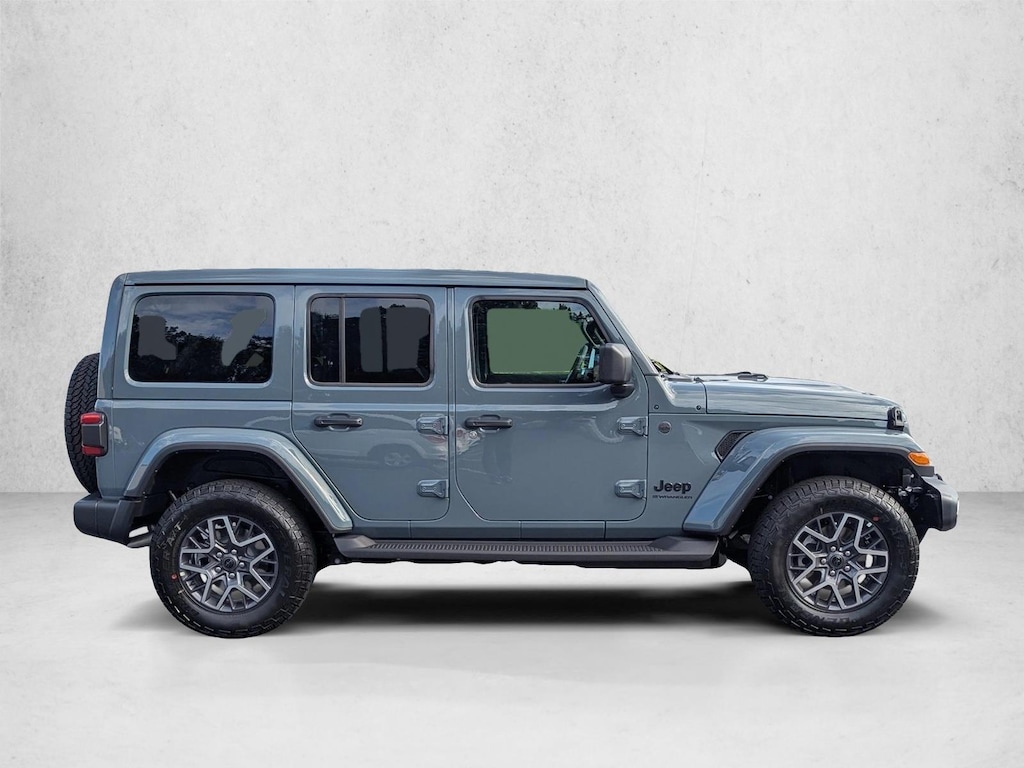New 2026 Jeep Wrangler Sahara SUV
