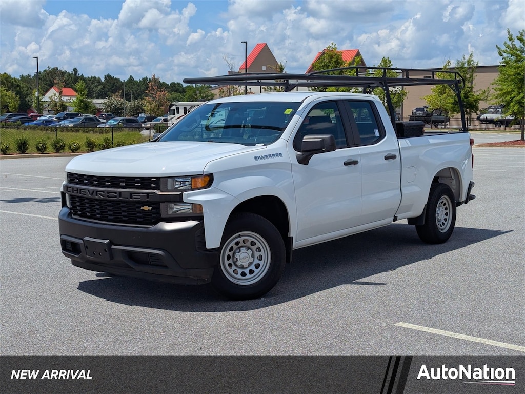 Used 2022 Chevrolet Silverado 1500 Work Truck Extended Cab Pickup