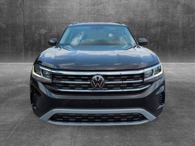 Used 2023 Volkswagen Atlas SE w/Tech with VIN 1V2WR2CA9PC556749 for sale in Columbus, GA