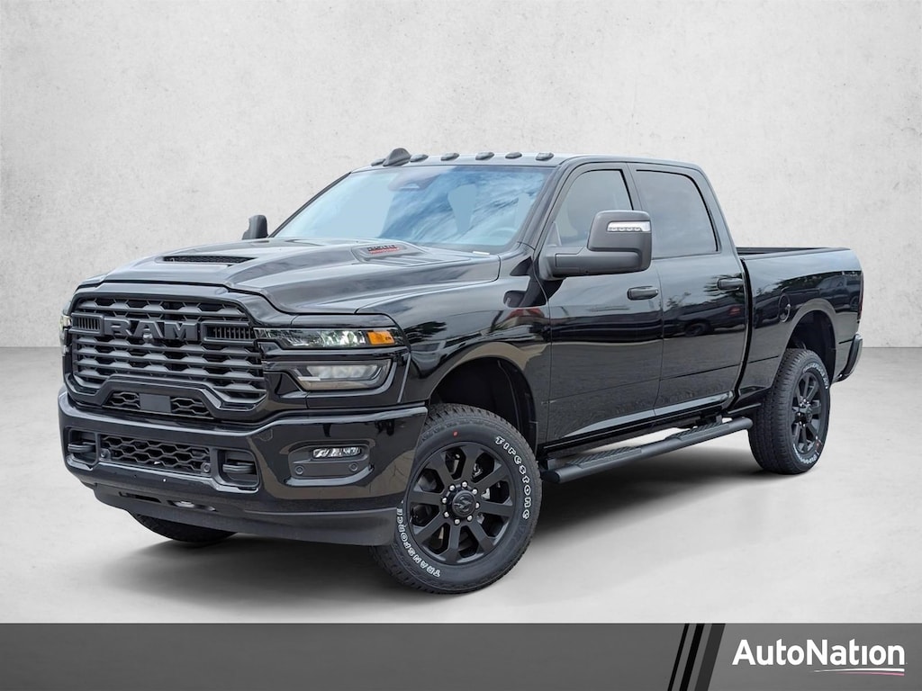 New 2026 Ram 2500 Black Express Truck Crew Cab