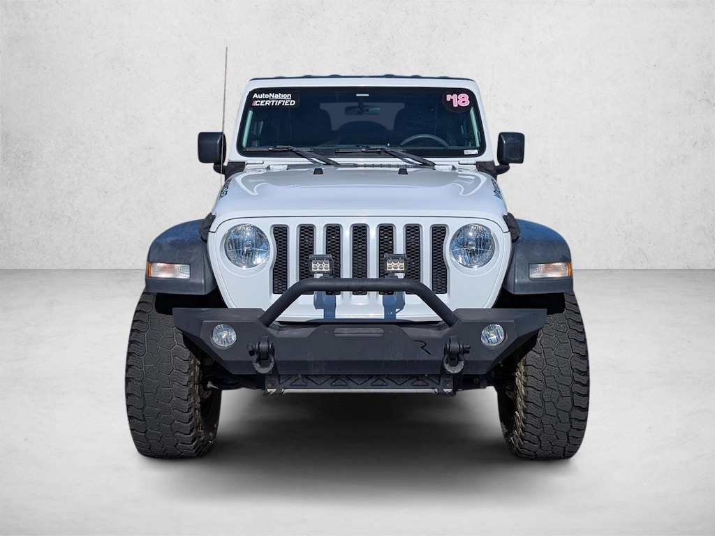 Used 2018 Jeep Wrangler Sport S Sport Utility