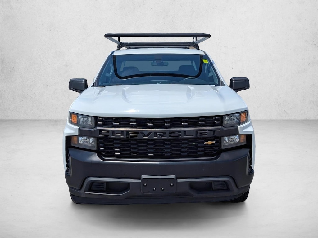 Used 2022 Chevrolet Silverado 1500 Work Truck Extended Cab Pickup