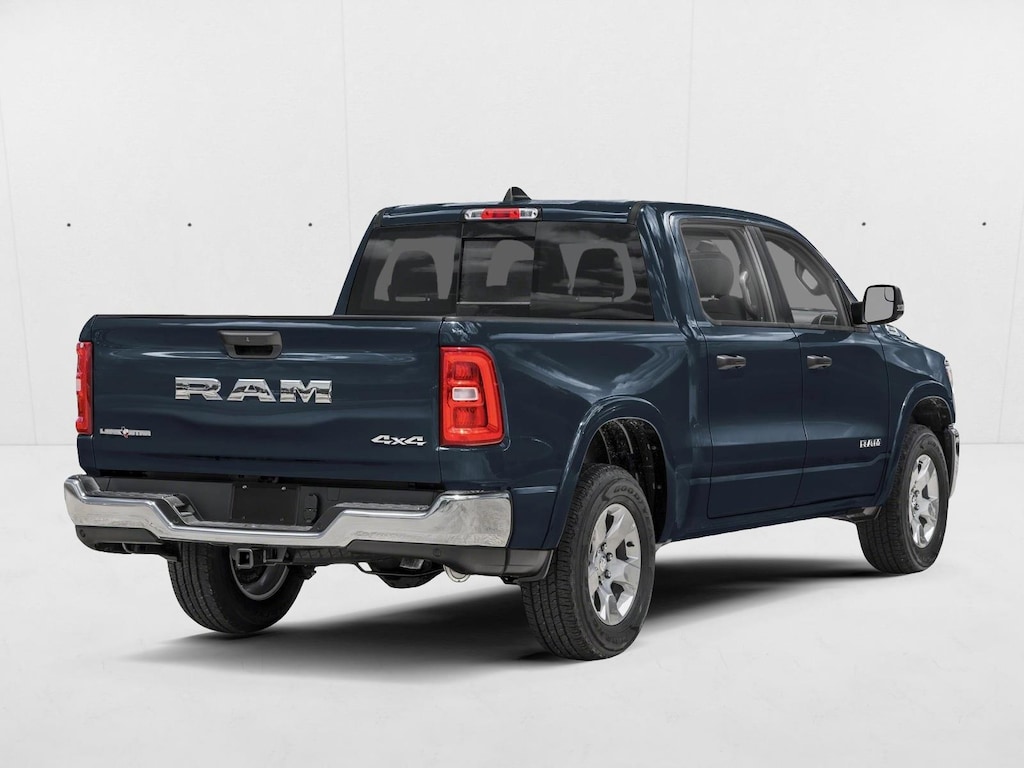 New 2026 Ram 1500 Big Horn Truck Crew Cab