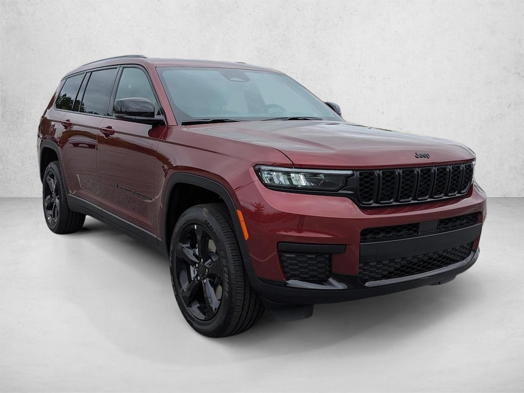 New 2025 Jeep Grand Cherokee Altitude X SUV