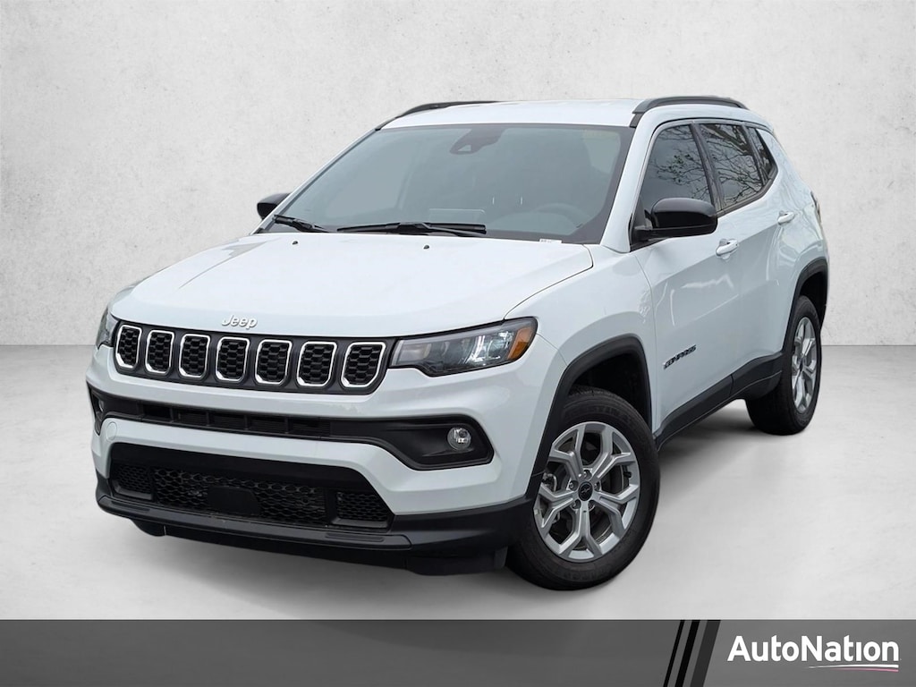New 2026 Jeep Compass Latitude SUV