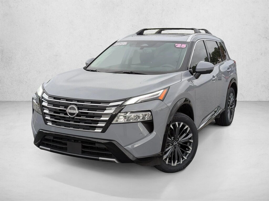 Used 2025 Nissan Rogue Platinum Sport Utility