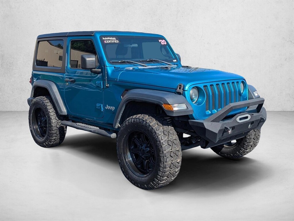 Used 2020 Jeep Wrangler Sport Sport Utility