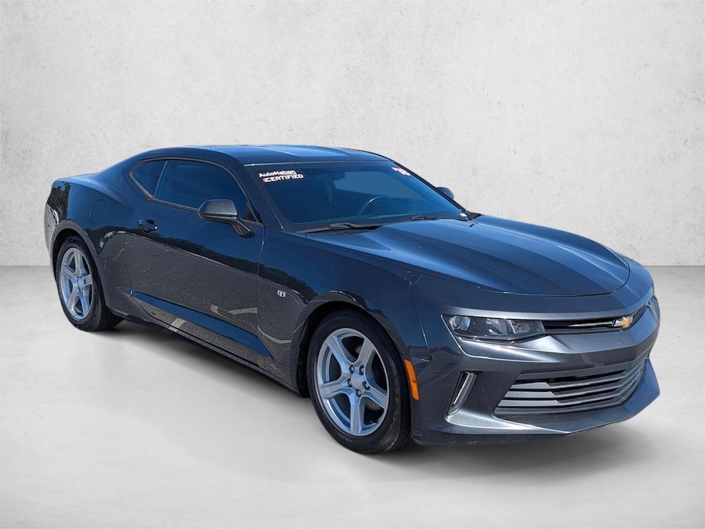 Used 2018 Chevrolet Camaro 1LT 2dr Car