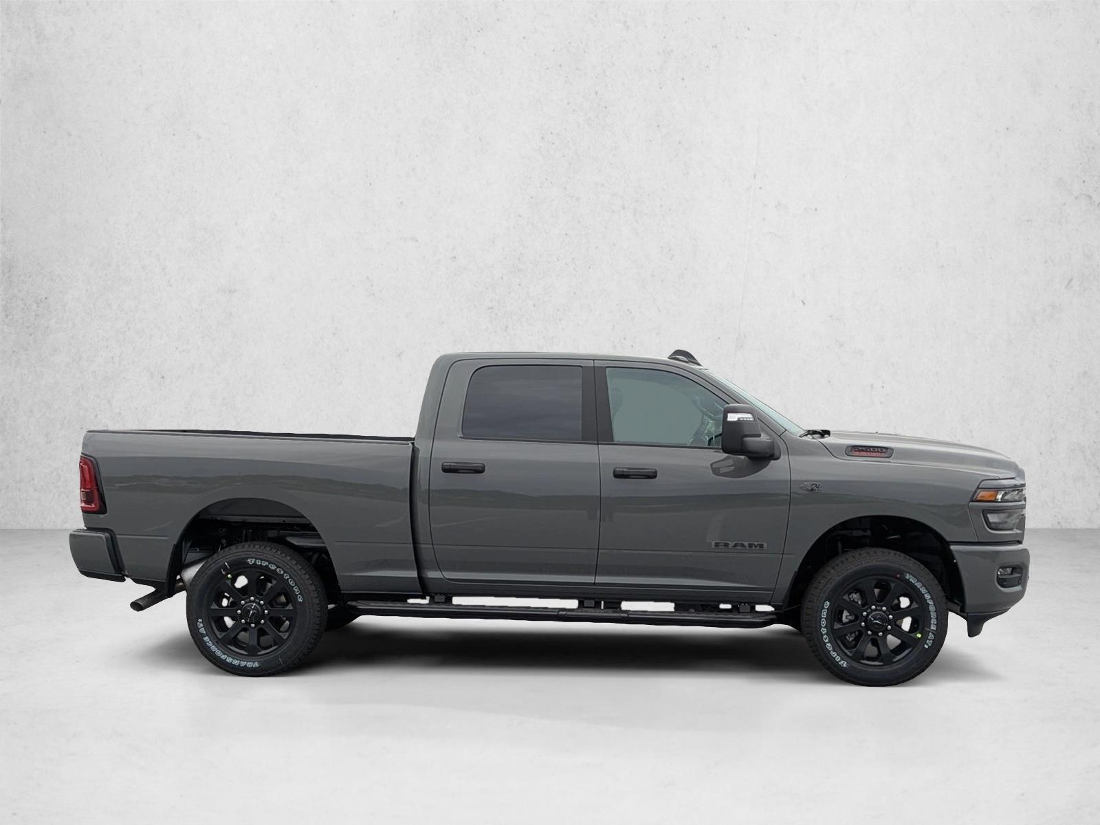 New 2027 Ram 2500 Big Horn Truck Crew Cab