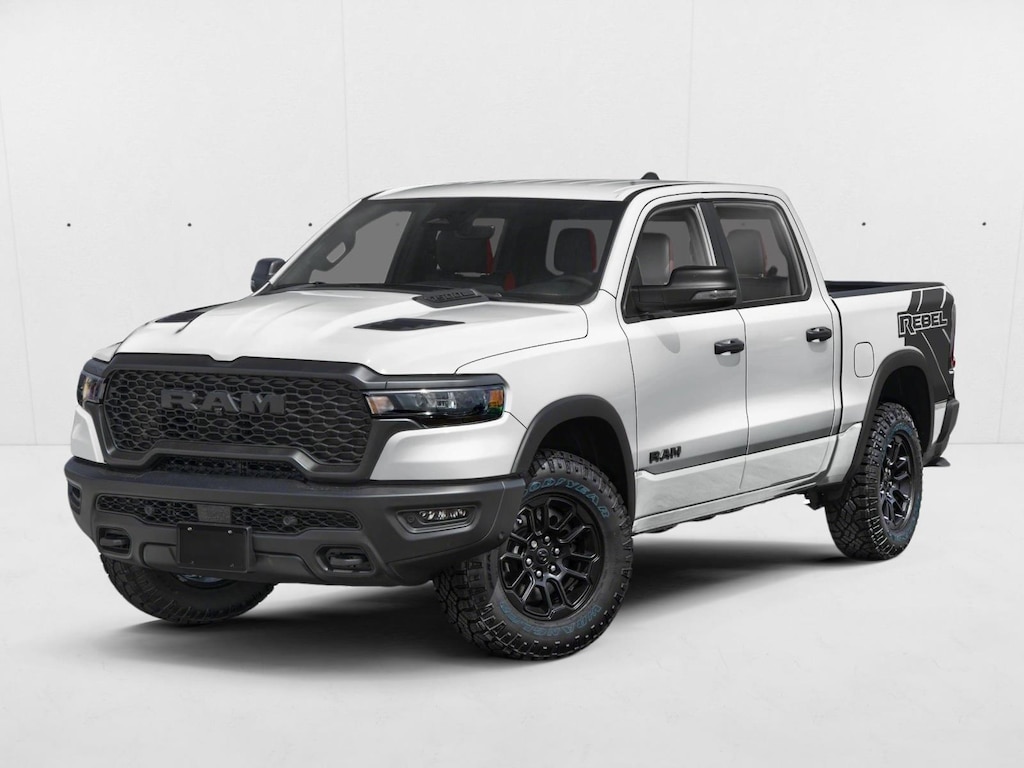 New 2026 Ram 1500 Rebel Truck Crew Cab