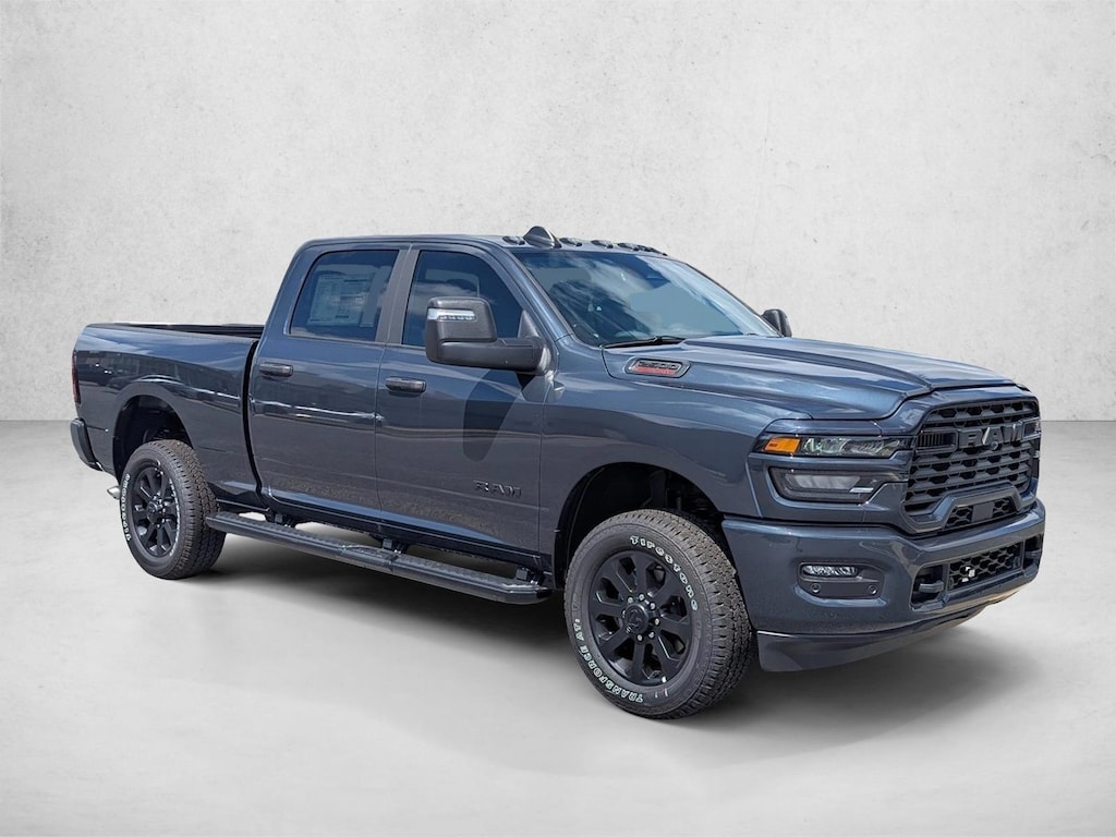New 2026 Ram 2500 Big Horn Truck Crew Cab