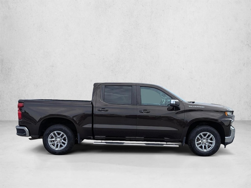 Used 2019 Chevrolet Silverado 1500 LT Crew Cab Pickup