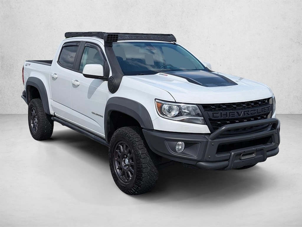 Used 2021 Chevrolet Colorado 4WD ZR2 Crew Cab Pickup