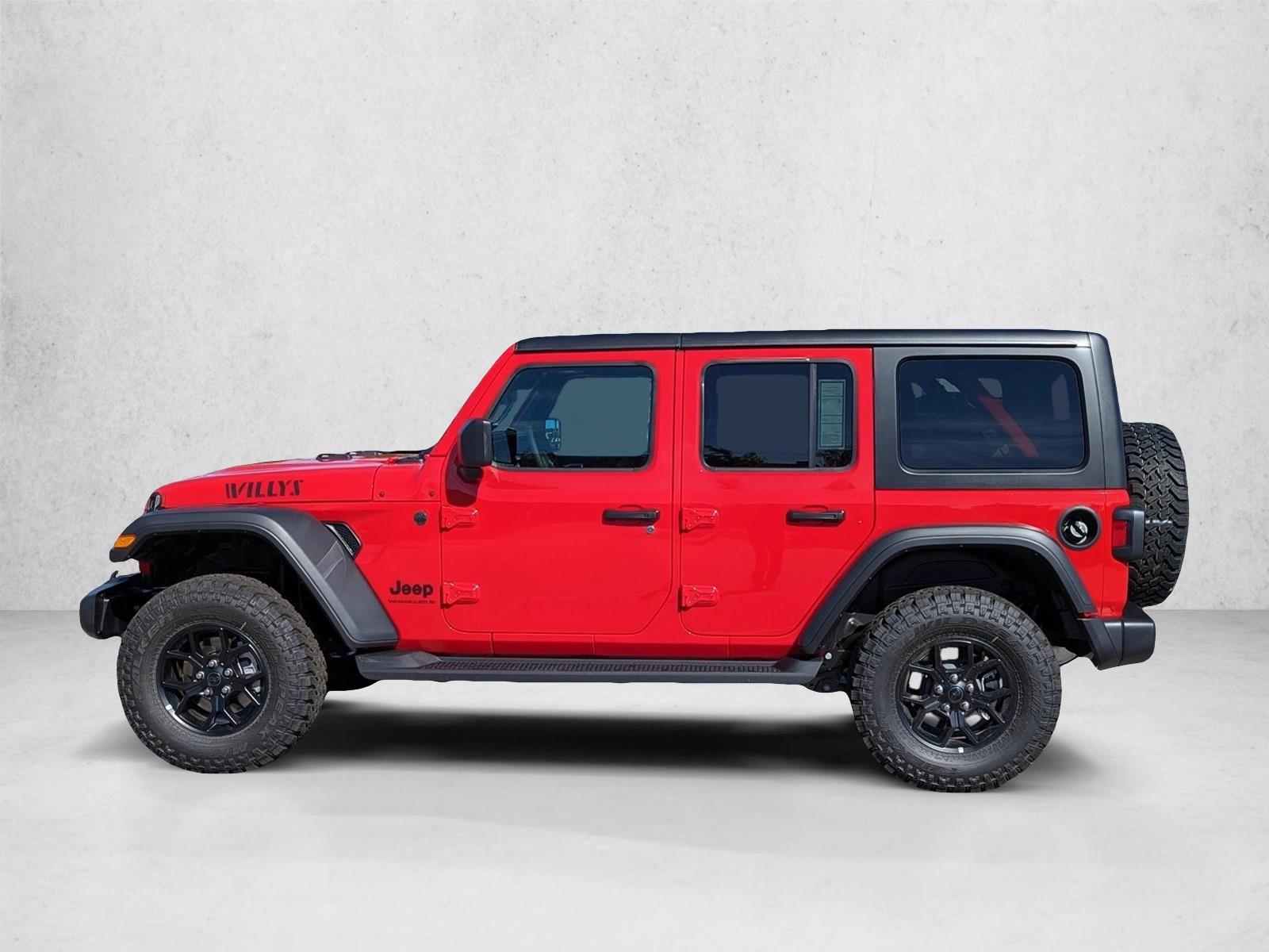 2026 Jeep Wrangler 4-Door Willys - Photo 8
