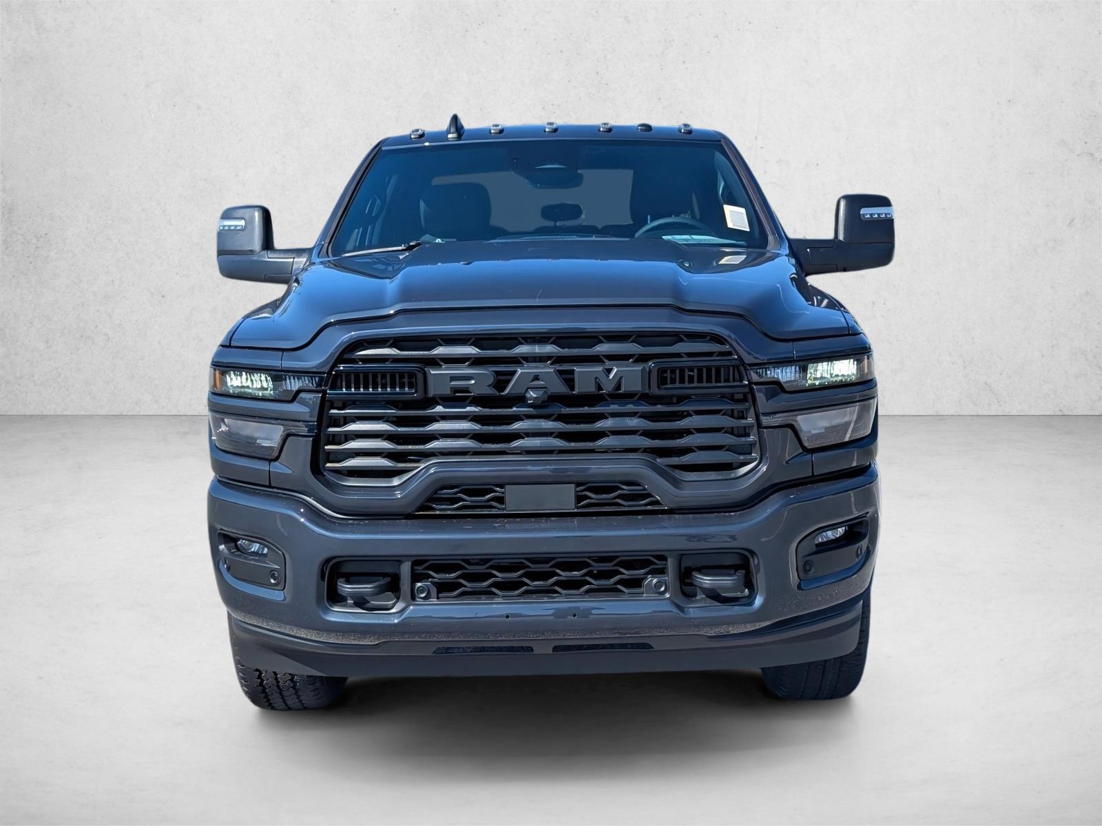 New 2027 Ram 2500 Big Horn Truck Crew Cab