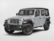 Used 2024 Jeep Wrangler Sahara Sport Utility