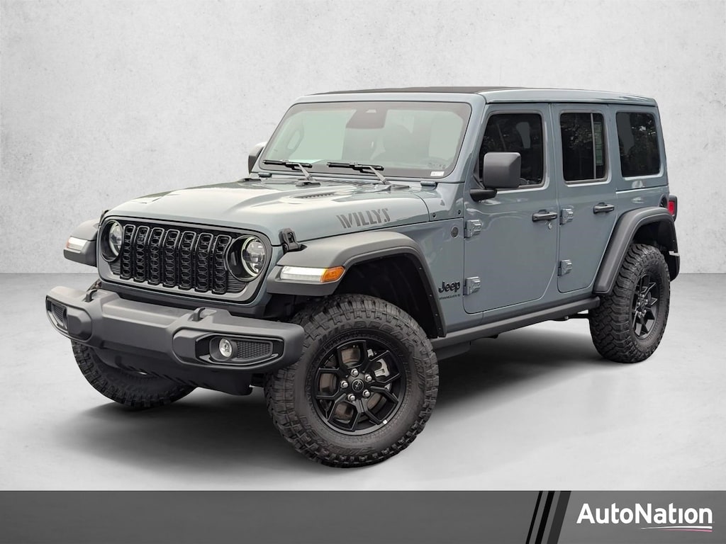 New 2026 Jeep Wrangler Willys SUV