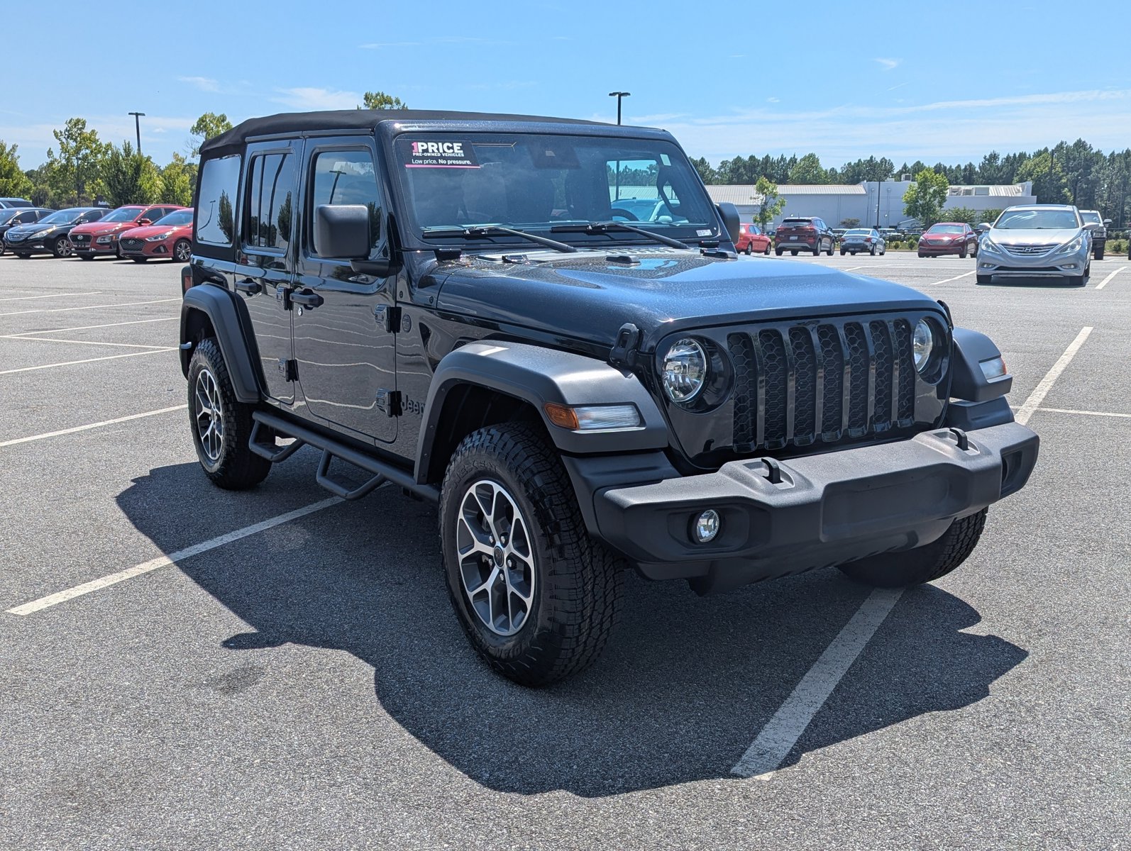2024 Jeep Wrangler Sport S photo 3