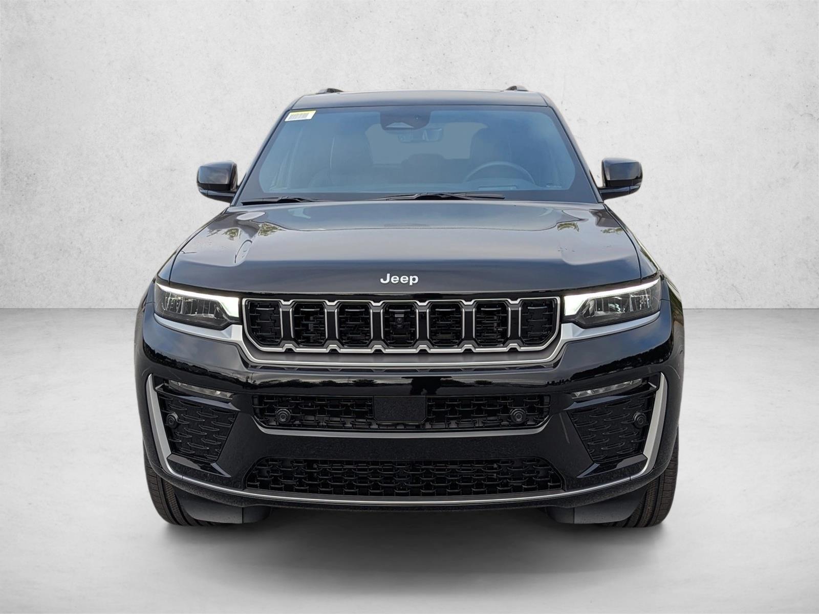 New 2027 Jeep Grand Cherokee 2 Row Summit SUV