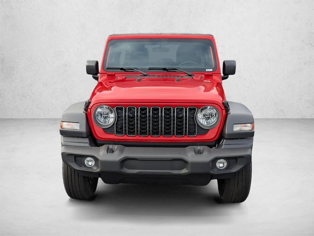 New 2026 Jeep Wrangler Sport SUV