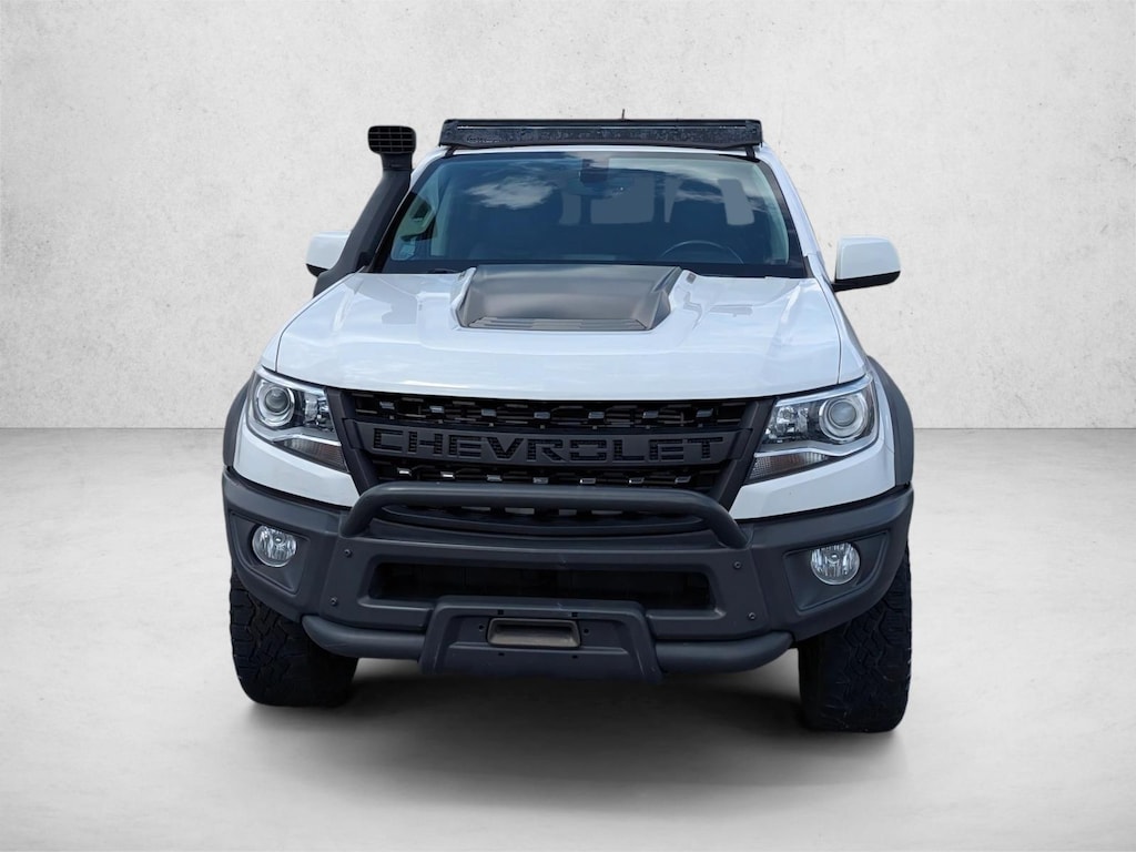 Used 2021 Chevrolet Colorado 4WD ZR2 Crew Cab Pickup
