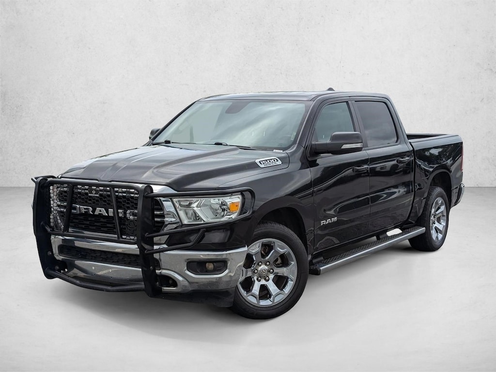 Used 2022 Ram 1500 Big Horn Crew Cab Pickup