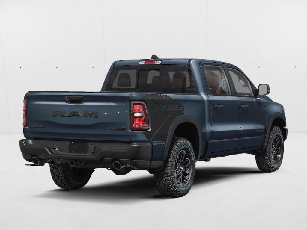 New 2027 Ram 1500 Rebel Truck Crew Cab