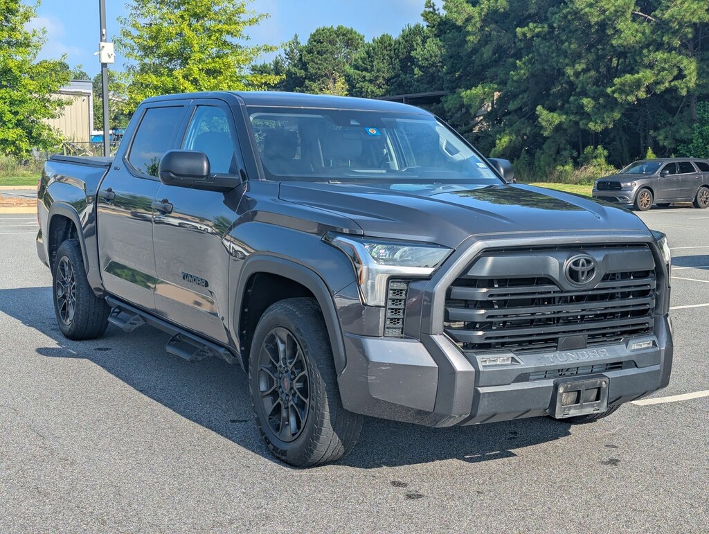 Used 2022 Toyota Tundra SR5 Crew Cab Pickup