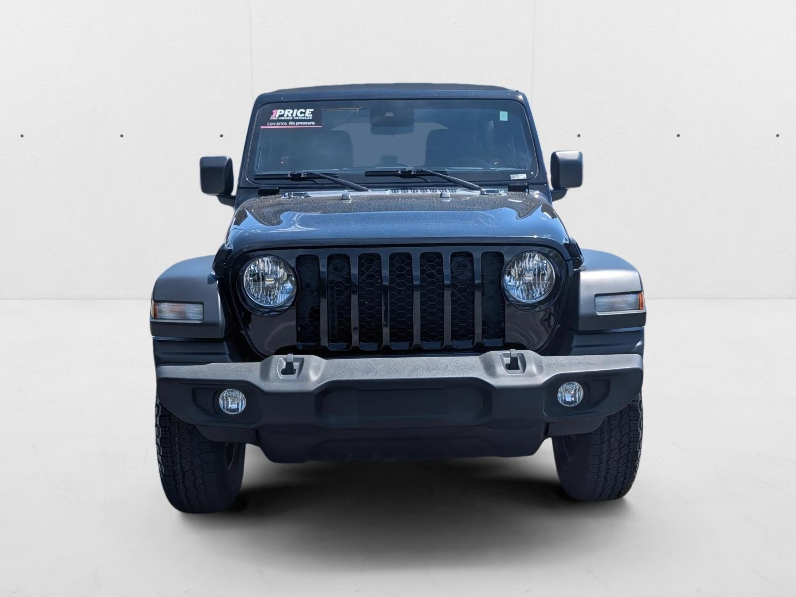 2024 Jeep Wrangler Sport S photo 2