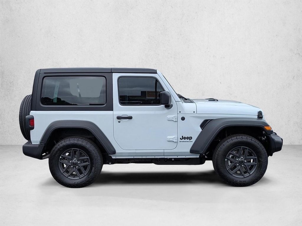 New 2026 Jeep Wrangler Sport SUV