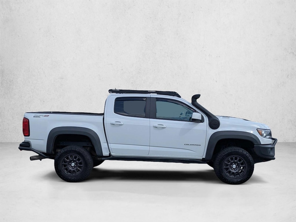 Used 2021 Chevrolet Colorado 4WD ZR2 Crew Cab Pickup