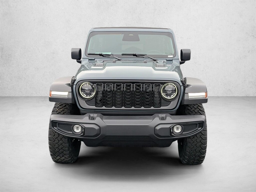 New 2026 Jeep Wrangler Willys SUV