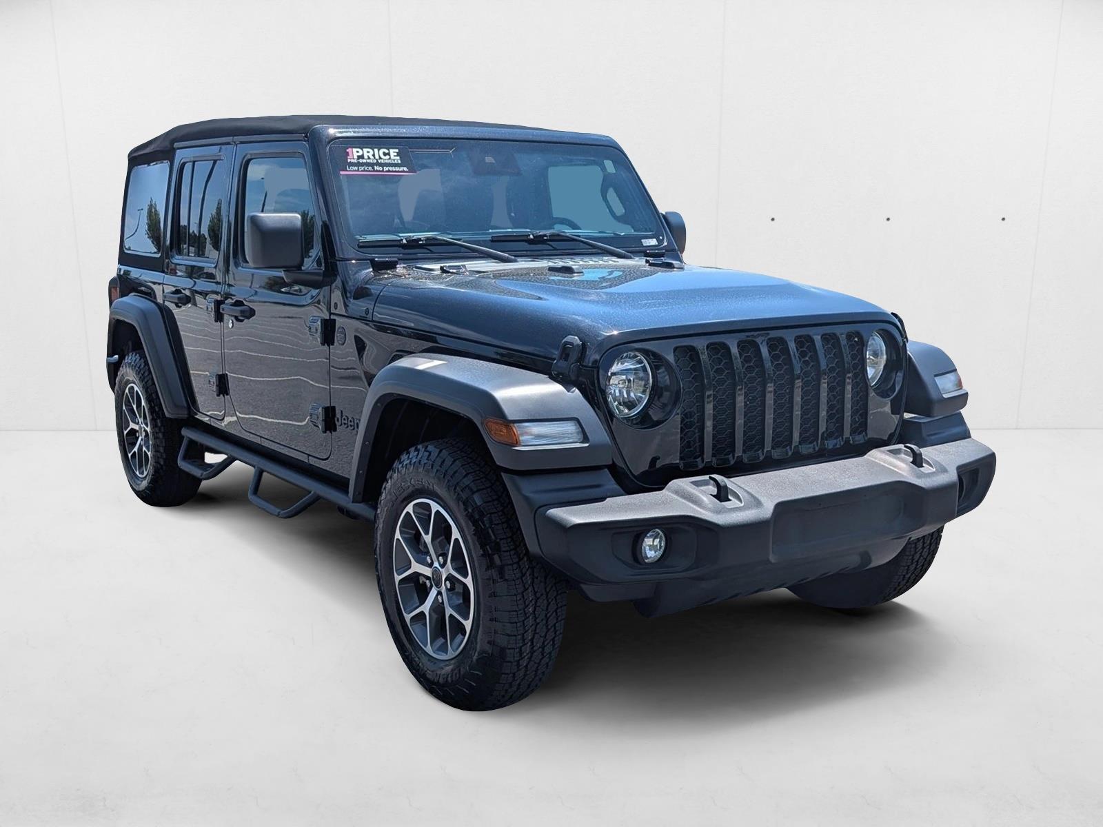 2024 Jeep Wrangler Sport S photo 3