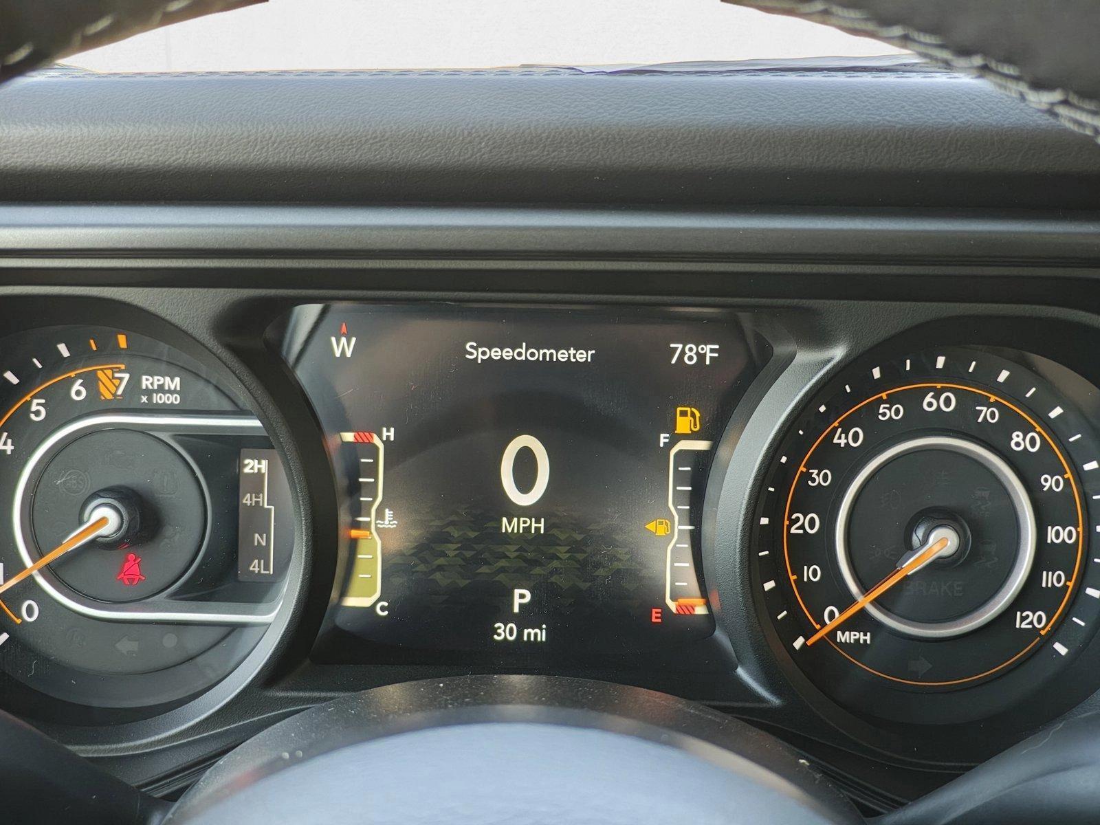 2025 Jeep Gladiator High Tide - Photo 13