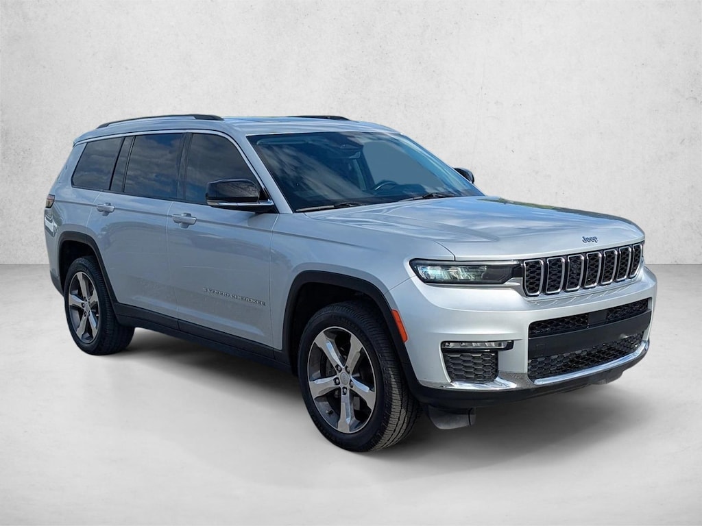 Used 2021 Jeep Grand Cherokee L Limited Sport Utility