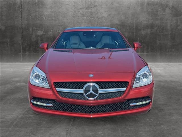 Used 2016 Mercedes-Benz SLK-Class SLK300 with VIN WDDPK3JA9GF118563 for sale in Columbus, GA