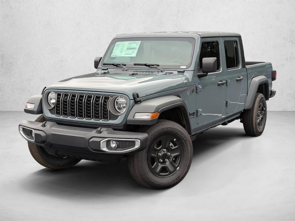 New 2026 Jeep Gladiator Sport Truck Crew Cab