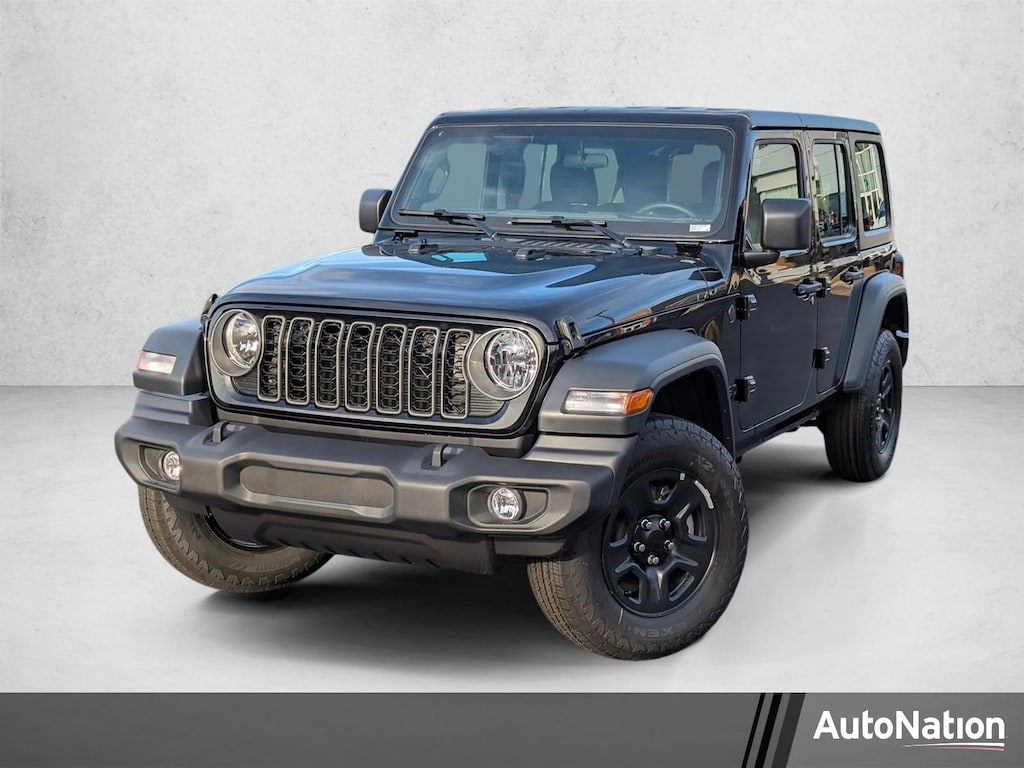 New 2026 Jeep Wrangler Sport SUV