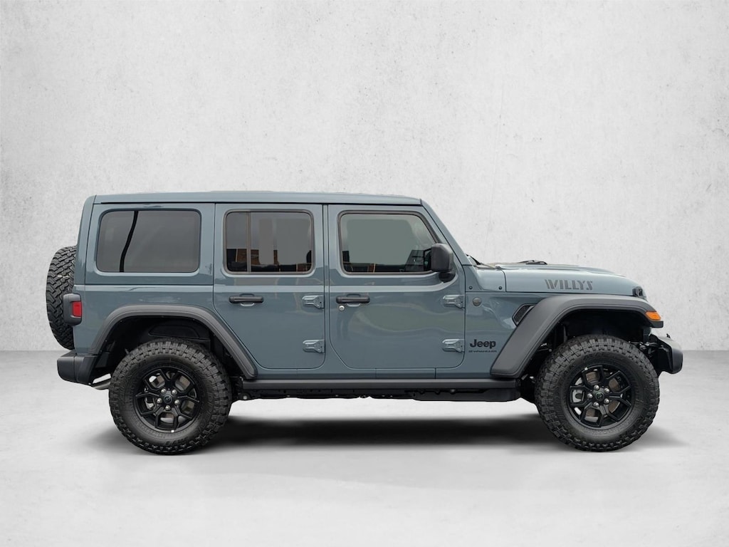 New 2026 Jeep Wrangler Willys SUV