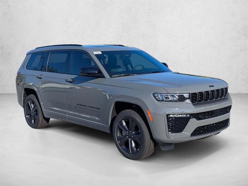 New 2027 Jeep Grand Cherokee L 3 Row Limited Reserve SUV