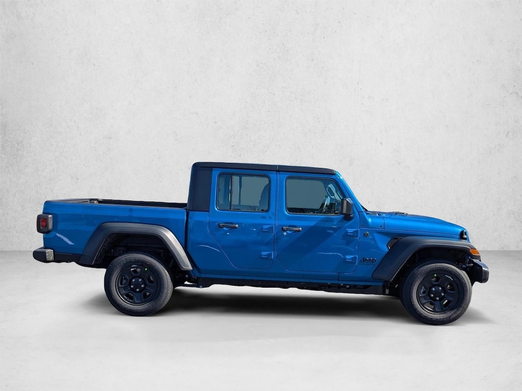 New 2026 Jeep Gladiator Sport Truck Crew Cab
