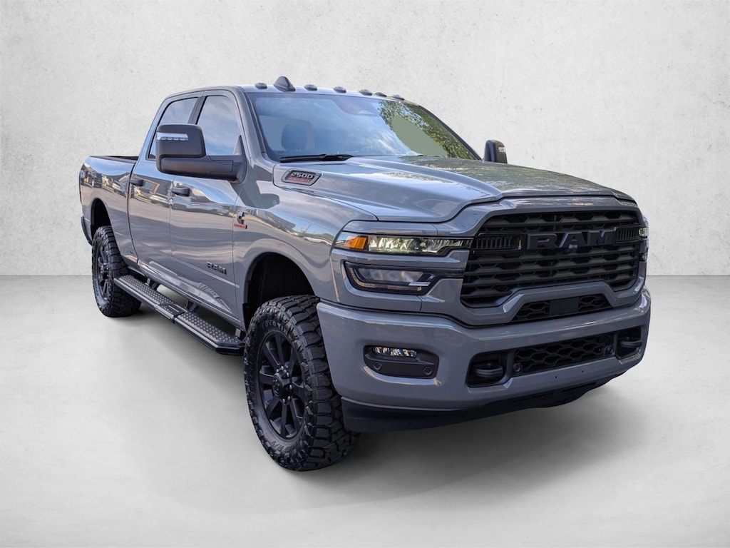 New 2026 Ram 2500 Big Horn Truck Crew Cab