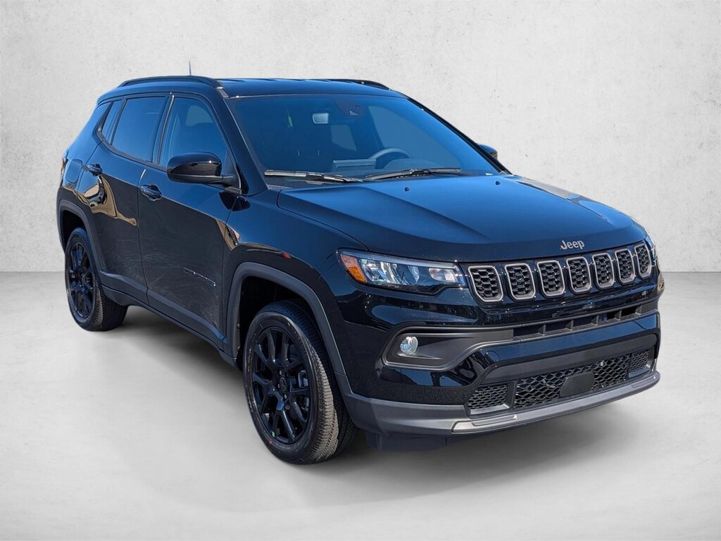 New 2026 Jeep Compass Latitude Altitude SUV