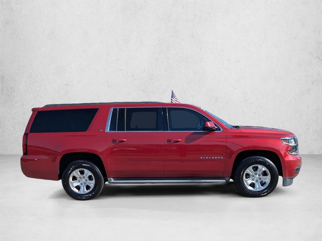 Used 2015 Chevrolet Suburban LT Sport Utility