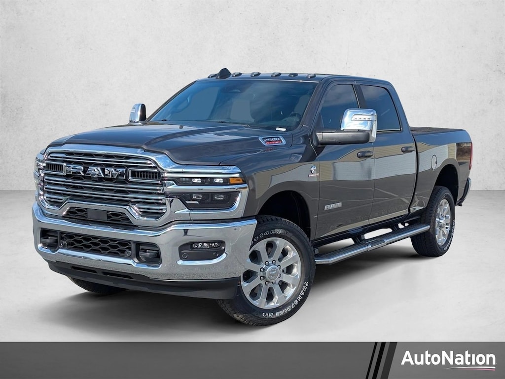 New 2026 Ram 2500 Laramie Truck Crew Cab