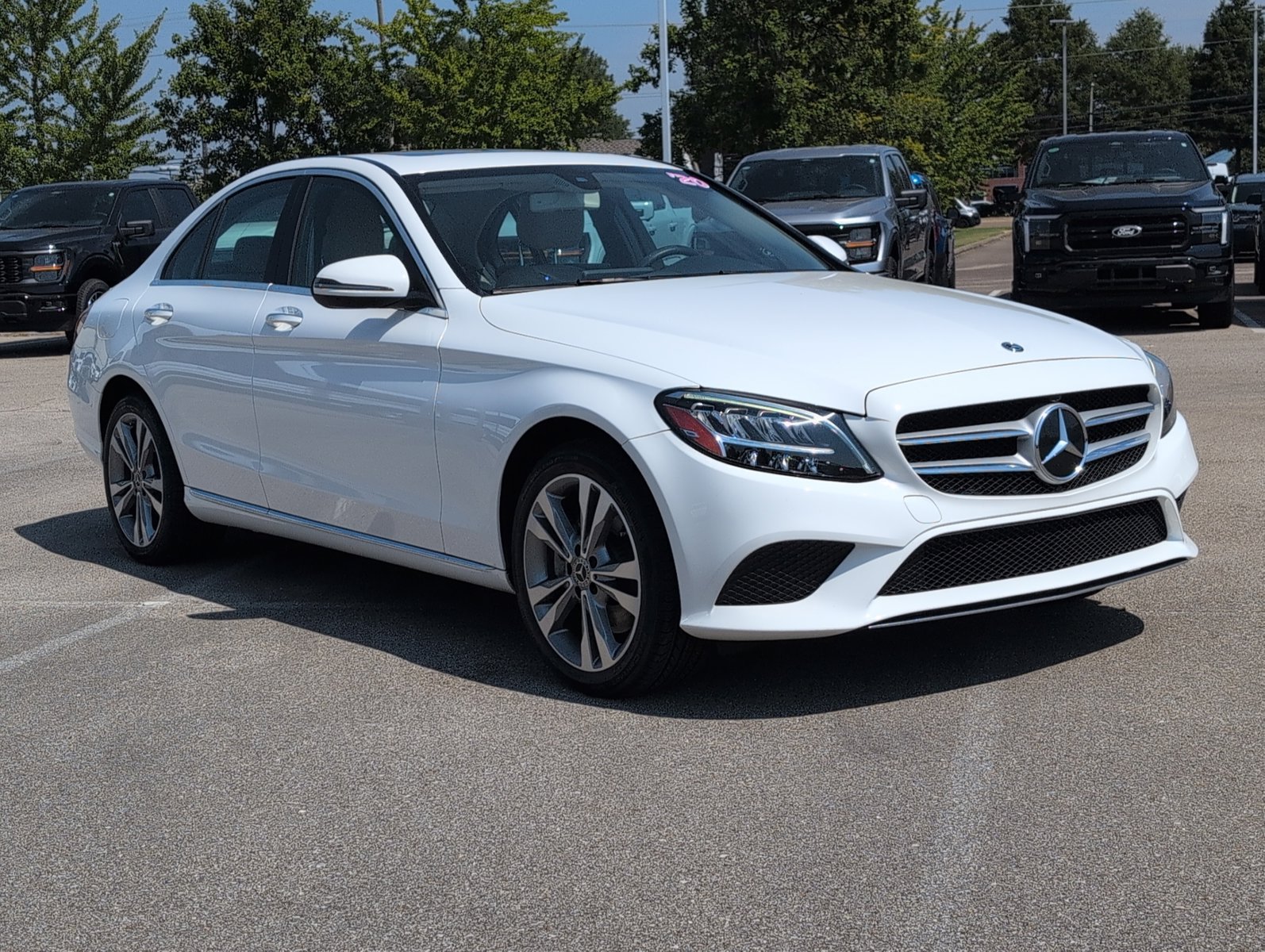 2020 Mercedes Benz C 300 Sedan photo 3
